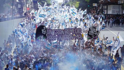 La Cámpora respaldó un proyecto contra Cúneo por sus agresiones a Bregman